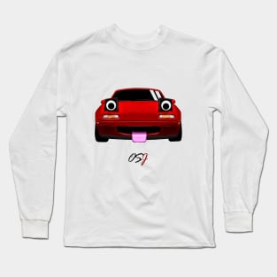 Cute Boy (Red) Long Sleeve T-Shirt